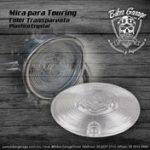 Mica de Direccional para Touring Transparente