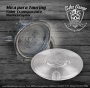 Mica de Direccional para Touring Transparente