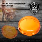 Mica para Direccional Deuce Color Ambar