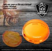 Mica para Direccional Deuce Color Ambar