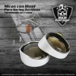 Mica para Direccional Deuce Color Humo Bisel Cromo