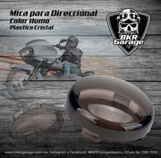 Mica para Direccional Deuce Color Humo