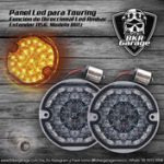 Panel de Led Direccionales Blitz para Touring 1156 Direccionales Ambar
