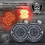 Panel de Led Direccionales Blitz para Touring 1157 Cuarto Rojo Direccional Rojo