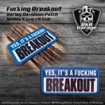 Parche Modelo Fucking Breakout Accesorio