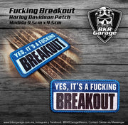 Parche Modelo Fucking Breakout Accesorio