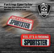 Parche Modelo Fucking Sportster Accesorio