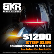 Stop Slim con Direccionales de Flujo