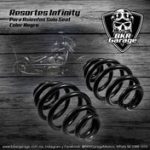 Resortes para Asiento Solo Seat Color Negro