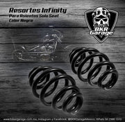 Resortes para Asiento Solo Seat Color Negro