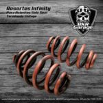 Resortes para Asiento Solo Seat Color Bronce