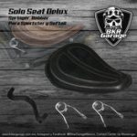 Asiento SoloSeat para Sportster 2004-2021 Modelo Nostalgia
