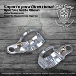 Soporte Reubicador de Direccionales Terminado Cromo