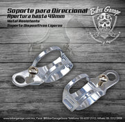 Soporte Reubicador de Direccionales Terminado Cromo