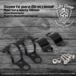 Soporte Reubicador de Direccionales Color Negro