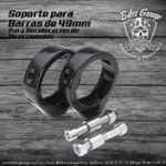 Soporte para Reubicar Direccionales para Barras de 49mm Color Negro