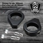 Soportes para Reubicar Direccionales para Barras de 39mm Color Negro