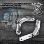 Soportes para Faros Auxiliares de 4.5'' Terminado en Cromo