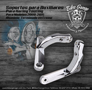 Soportes para Faros Auxiliares de 4.5'' Terminado en Cromo