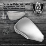 Cover de Bateria para Sportster 2004-2013 Terminado en Cromo