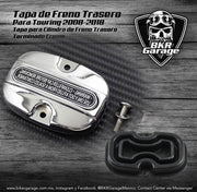 Tapa para Deposito de Liquido de Frenos Trasero Terminado Cromo