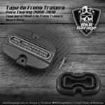 Tapa para Deposito de Liquido de Frenos Trasero Color Negro Mate