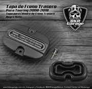 Tapa para Deposito de Liquido de Frenos Trasero Color Negro Mate