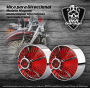 Mica para Direccional Modelo Mayans