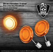 Panel Led Direccionales Tracer Color Ambar 1156