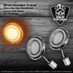 Panel Led Direccionales Tracer Color Humo 1156