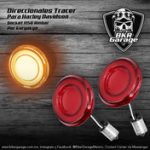 Panel Led Direccionales Tracer Color Rojo 1156